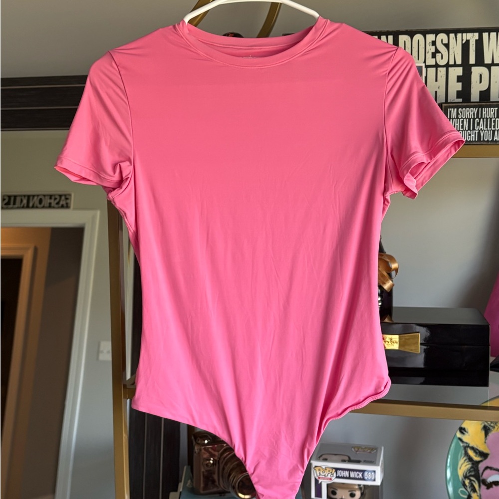 Amazon Pink Women's Bodysuit